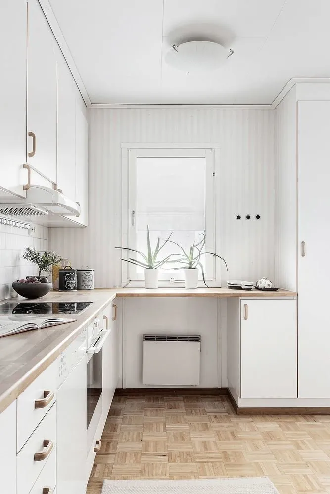 照片:斯堪的纳维亚风格厨房和餐厅、客厅、室内装饰、房屋、瑞典、斯德哥尔摩、如何营造温馨氛围、4人或以上、超过90平方米、接待式室内设计 – 我们网站上的照片