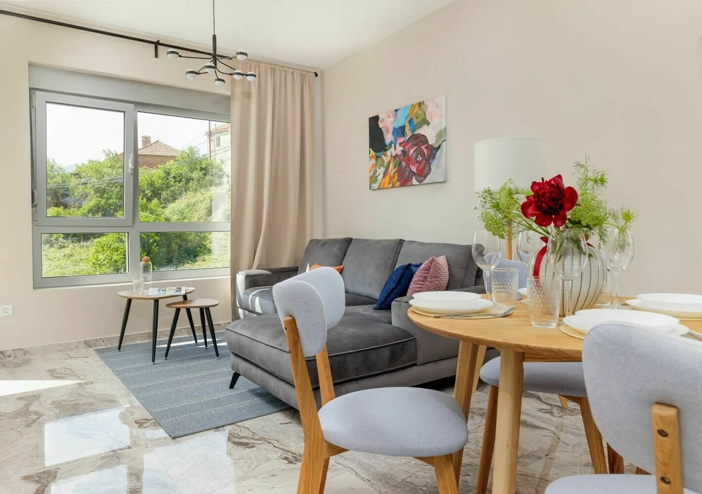 Фотография: Кухня и столовая в стиле Скандинавский, Современный, – фото на нашем сайте