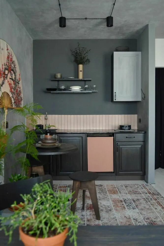 Foto: im Stil von, Kleine Wohnung, Tipps, bis zu 40 qm – Fotos auf unserer Website