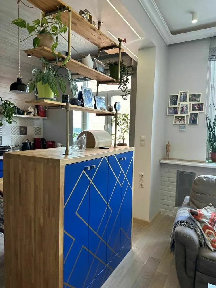 Foto: en estilo , Apartamento, Proyecto del día, 3 habitaciones, 60-90 metros cuadrados – foto en nuestro sitio web