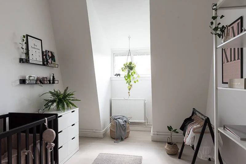 照片：斯堪的纳维亚风格儿童房，室内装饰，公寓，瑞典，4人或更多，面积90平方米以上，Vesteros – 我们网站上的照片