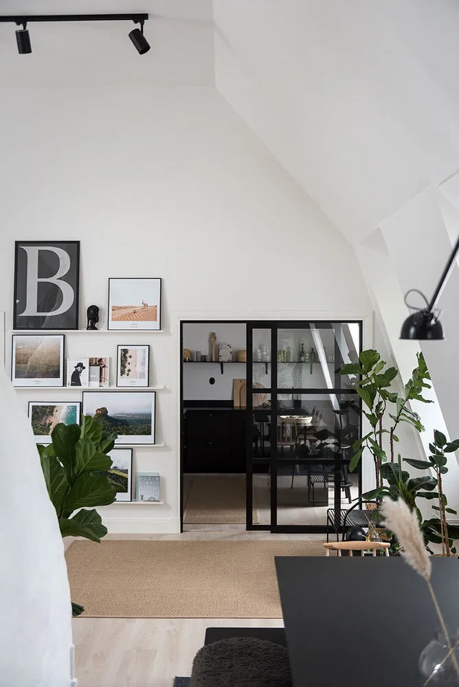 照片：斯堪的纳维亚风格客厅，室内装饰，公寓，瑞典，4人或更多，面积90平方米以上，Vesteros – 我们网站上的照片