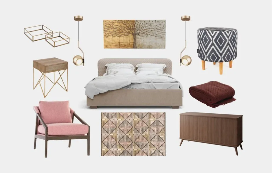 Photo: modern style, Ready solutions – photo on our website