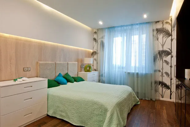 Фотография: Спальня в стиле Современный, Советы – фото на нашем сайте