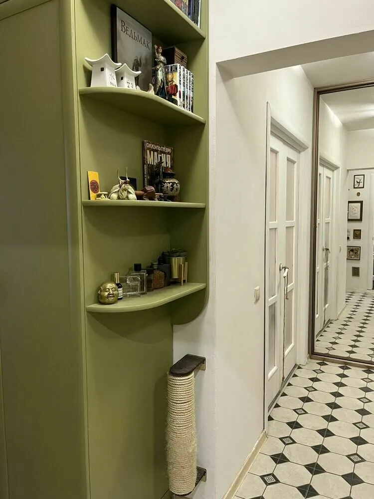 Foto: in Stil , Wohnung, Renovierung in der Praxis, 2 Zimmer, 40-60 Quadratmeter – Fotos auf unserer Website