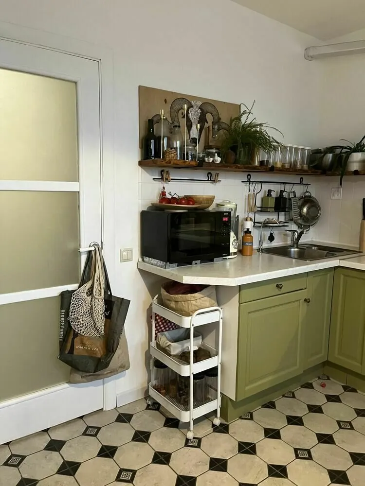 Foto: in Stil , Wohnung, Renovierung in der Praxis, 2 Zimmer, 40-60 Quadratmeter – Fotos auf unserer Website