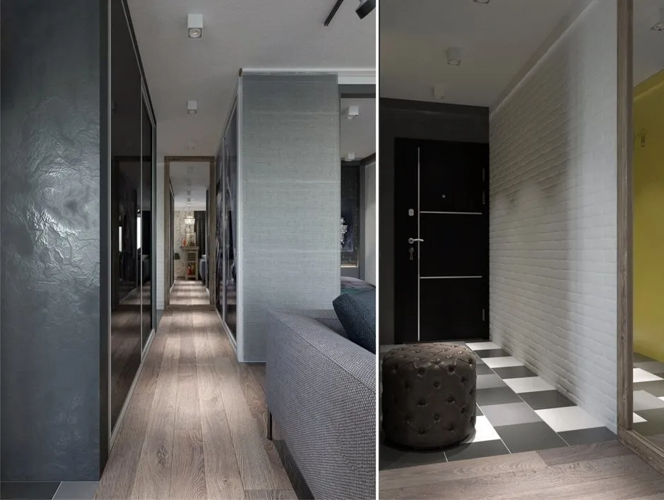 Фотографія: Прихожа в стилі Сучасний, Лофт, Квартира, Студія, Дім, Декор, Поради, Білий, Чорний, Червоний, Сірий, Коричневий, 1 кімната, 2 кімнати, 3 кімнати, енциклопедія_декор – фото на нашому сайті