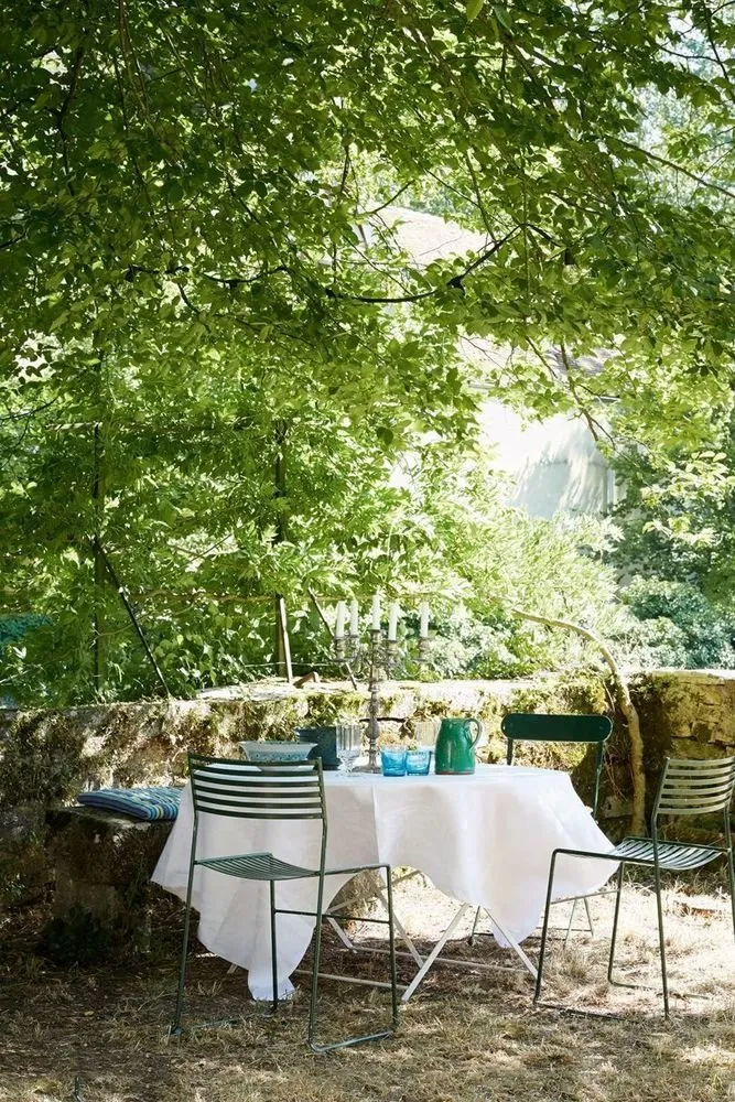 Photo: Terrace in Provence and Countryside style, Interior decoration, House, Manor, House and cottage – photo on our website