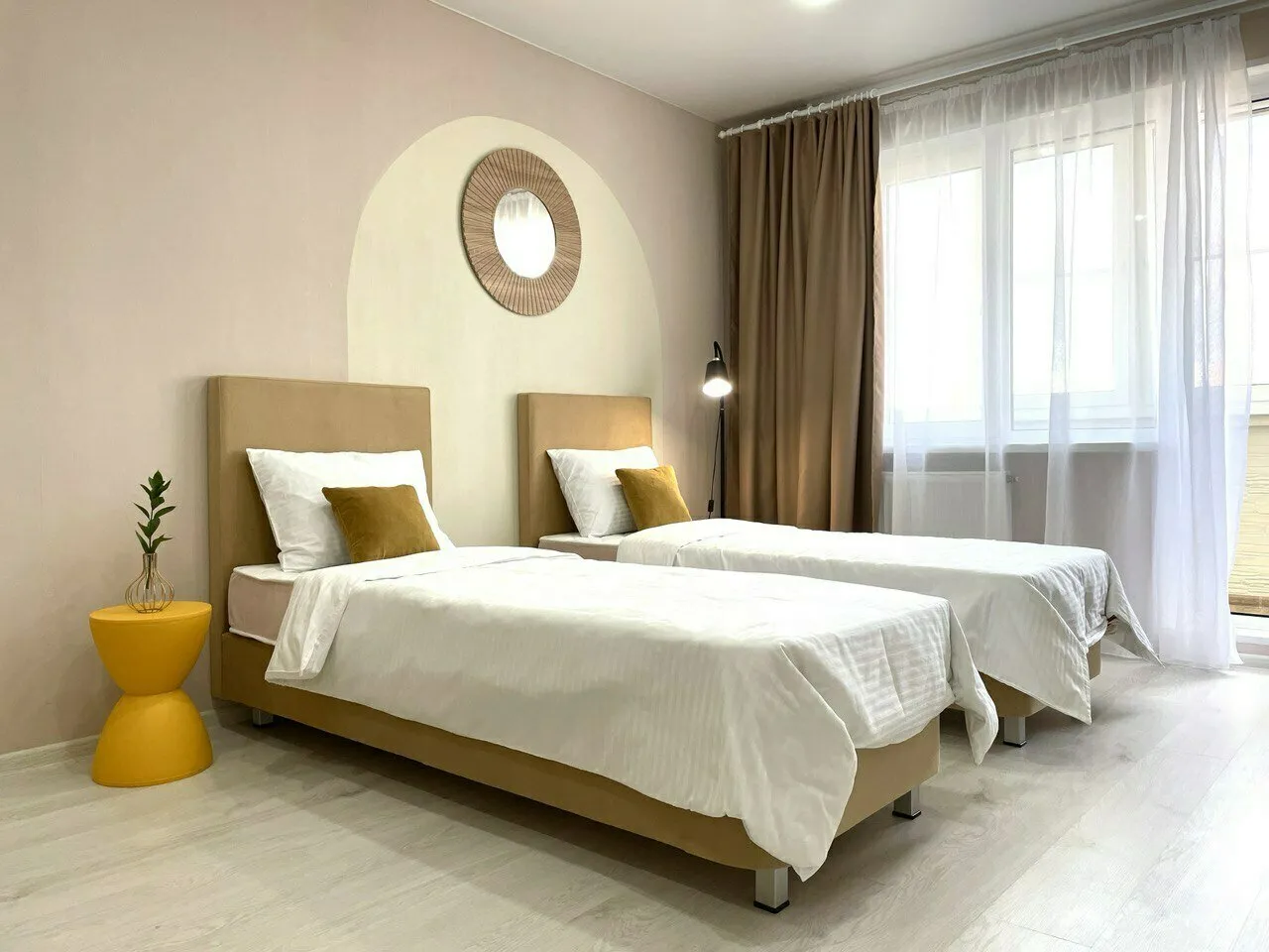 Photo : style moderne, appartement compact, appartement, rénovation, Nijni Novgorod, immeuble panel, 1 pièce, jusqu'à 40 mètres, Olga Bazarova – photo sur notre site