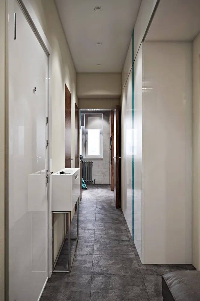 Фотографія: Прихожа в стилі Сучасний, Лофт, Квартира, Студія, Дім, Декор, Поради, Білий, Чорний, Червоний, Сірий, Коричневий, 1 кімната, 2 кімнати, 3 кімнати, енциклопедія_декор – фото на нашому сайті