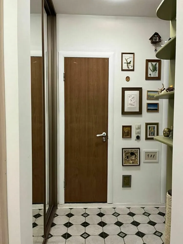 Foto: in Stil , Wohnung, Renovierung in der Praxis, 2 Zimmer, 40-60 Quadratmeter – Fotos auf unserer Website