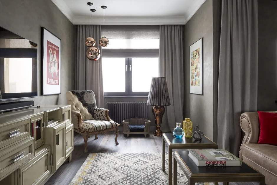 Фотография: Гостиная в стиле Современный, Советы – фото на нашем сайте