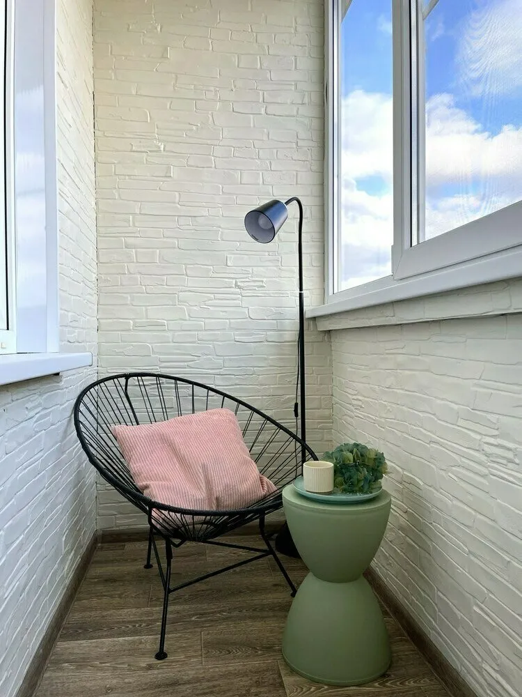 Photo : style moderne, appartement compact, appartement, rénovation, Nijni Novgorod, immeuble panel, 1 pièce, jusqu'à 40 mètres, Olga Bazarova – photo sur notre site