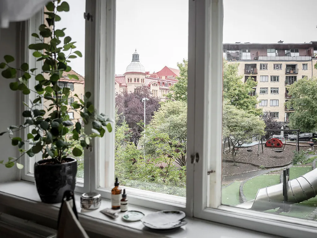 照片:北欧风格,现代,室内装饰,白色,灰色 – 我们网站上的照片