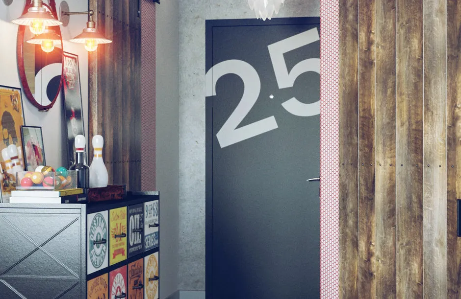 Дизайн: Филипп и Екатерина Шутовы, студия  Perspective