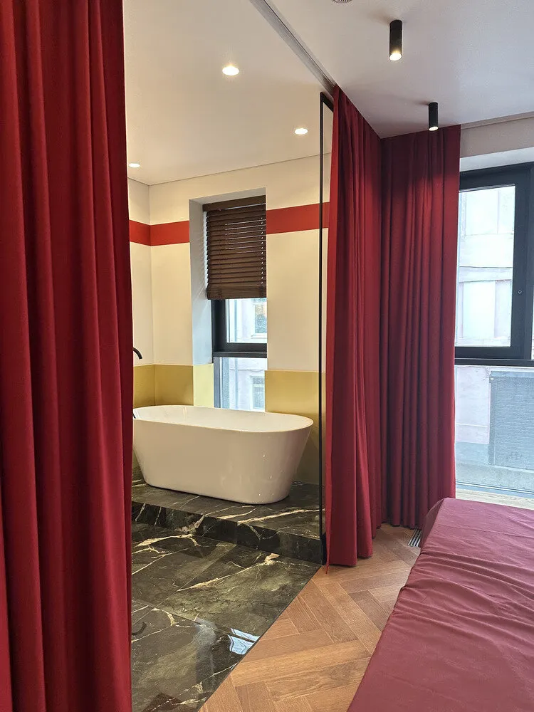 Photo: in the style of Modern, Eclecticism, Apartment, Project of the Day, Moscow, 3 rooms, 60-90 sq.m, Sабина Неровня – photo on our website