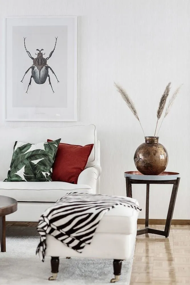 照片:现代风格客厅、厨房和餐厅、室内装饰、房屋、瑞典、斯德哥尔摩、如何营造温馨氛围、4人或以上、超过90平方米、接待式室内设计 – 我们网站上的照片