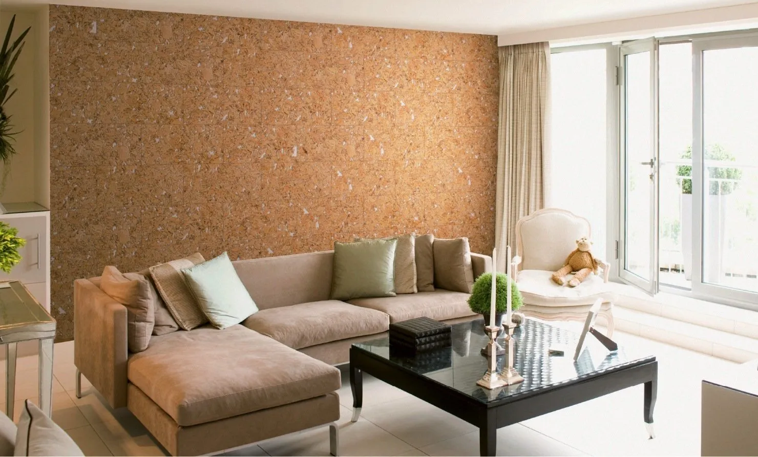 Photo: Living Room in Minimalist Style, Tips – photo on our website