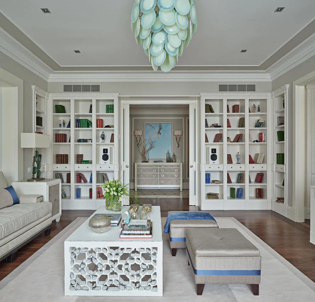 Дизайн: Маргарита Мельникова і архітектор Євген Ковановський