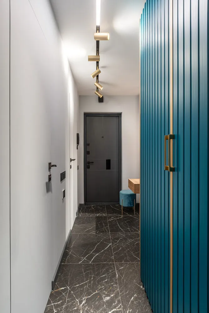 Foto: estilo , Apartamento, Consejos, Edificio de panel, 1 habitación, menos de 40 metros, Támara Vornitsova – foto en nuestro sitio web