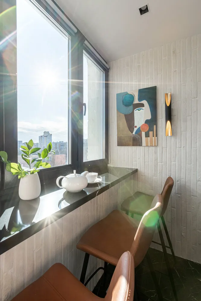 Foto: estilo , Apartamento, Consejos, Edificio de panel, 1 habitación, menos de 40 metros, Támara Vornitsova – foto en nuestro sitio web