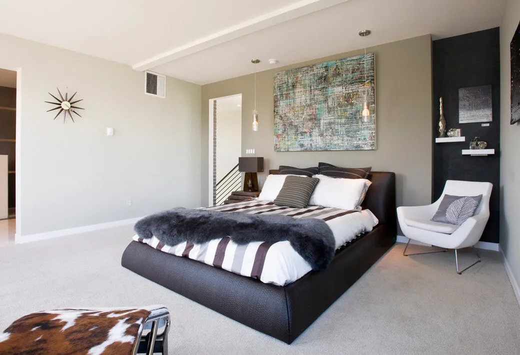 Photo: modern style, Bedroom, Tips – photos on our website