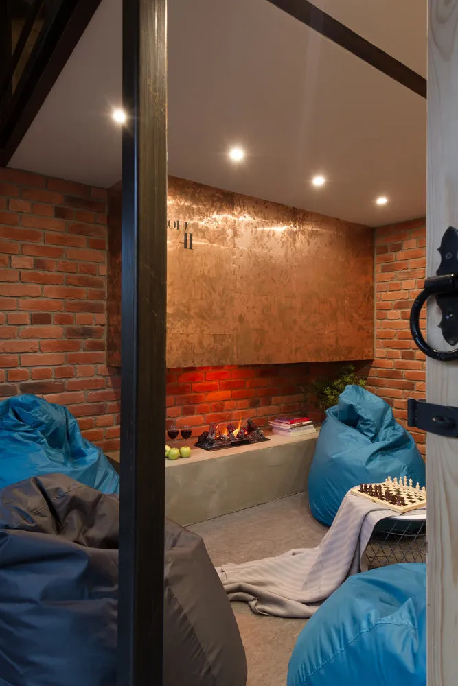 照片：loft风格客厅，技巧–我们网站的照片