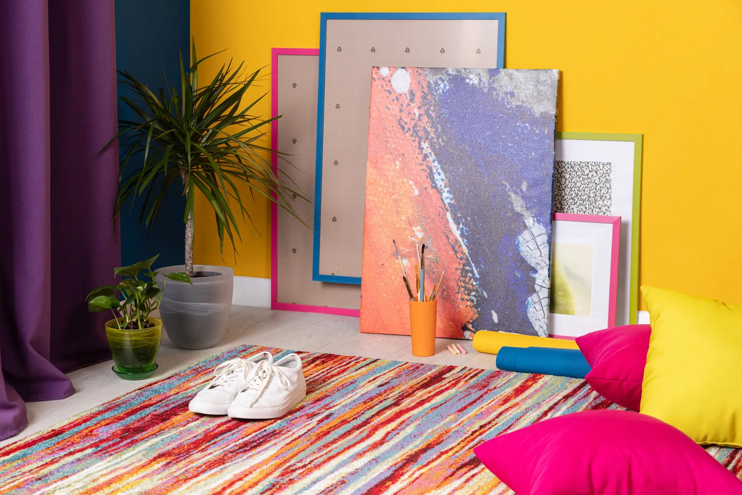 照片:现代、混搭风格儿童房,室内装饰,环保 – 我们网站上的照片