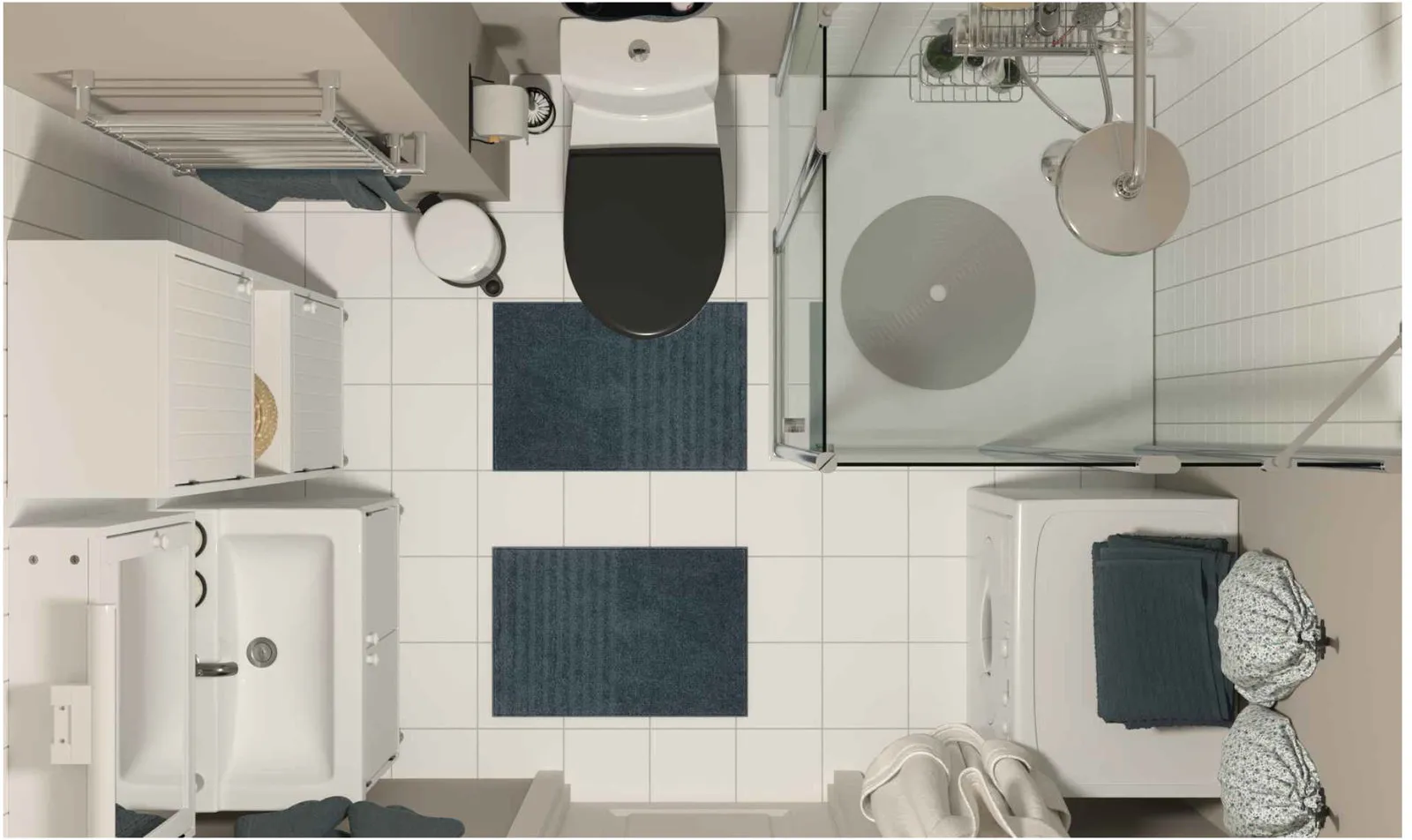 照片：北欧风格浴室，指南，宜家 – 我们网站上的照片