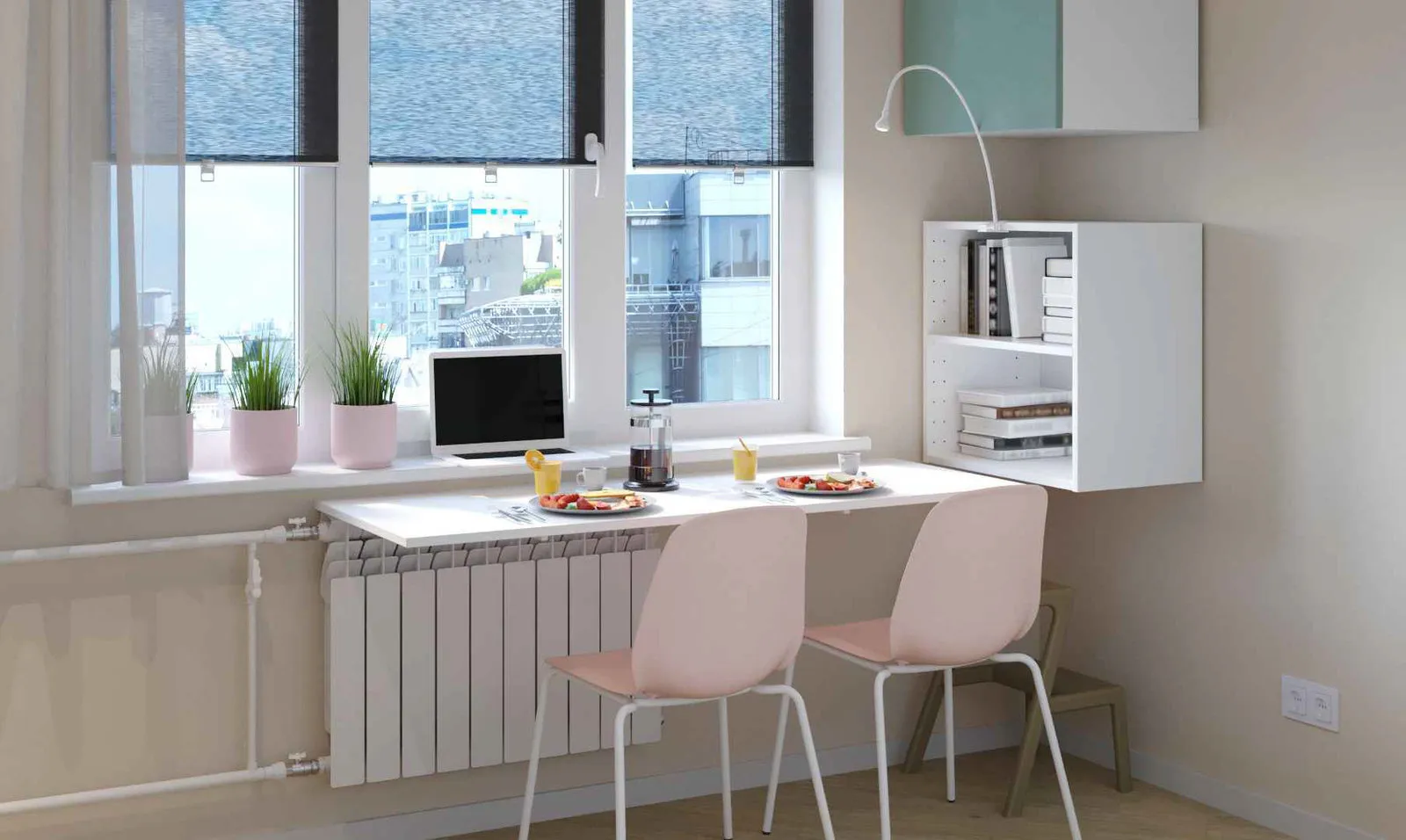 照片：现代风格厨房与餐厅，极简主义，指南，宜家 – 我们网站上的照片