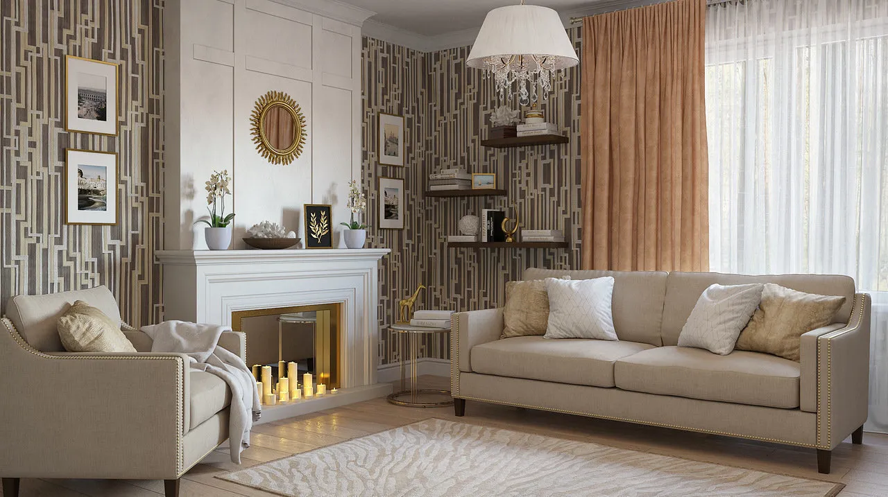 使用Leroy Merlin产品的室内设计