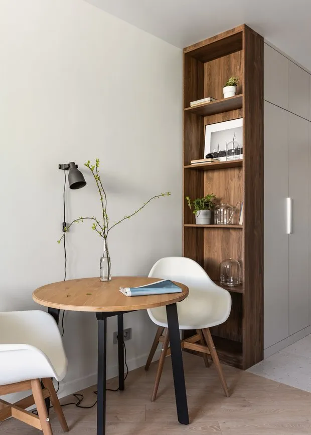 Фотографія: в стилі , Малогабаритна квартира – фото на нашому сайті