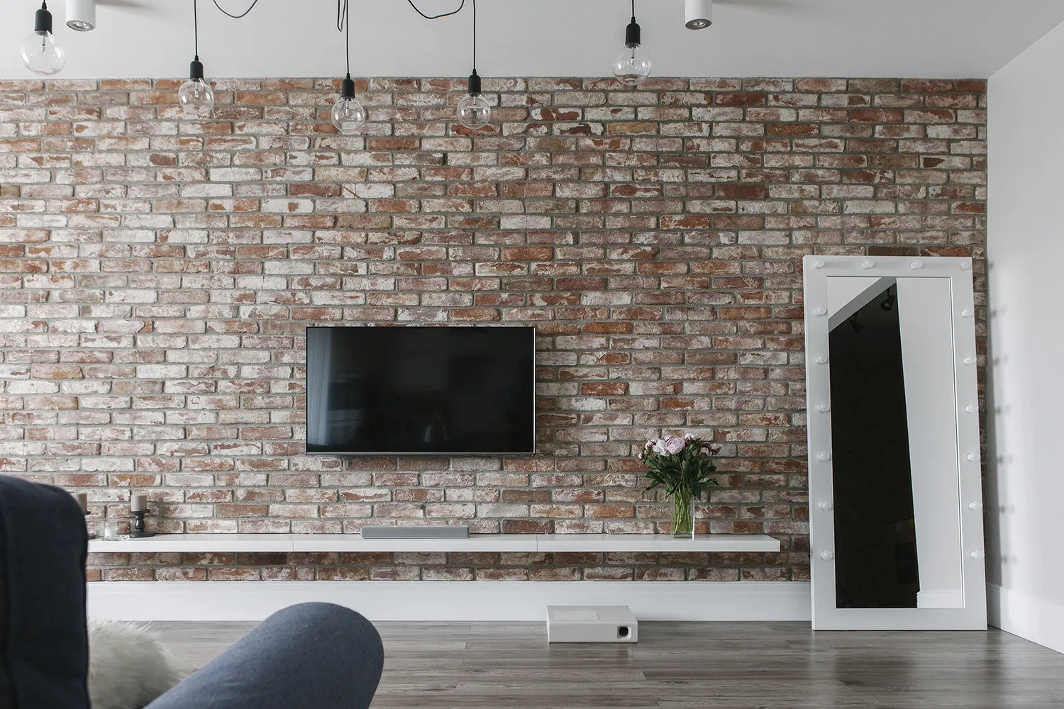 照片：loft风格客厅，技巧–我们网站的照片