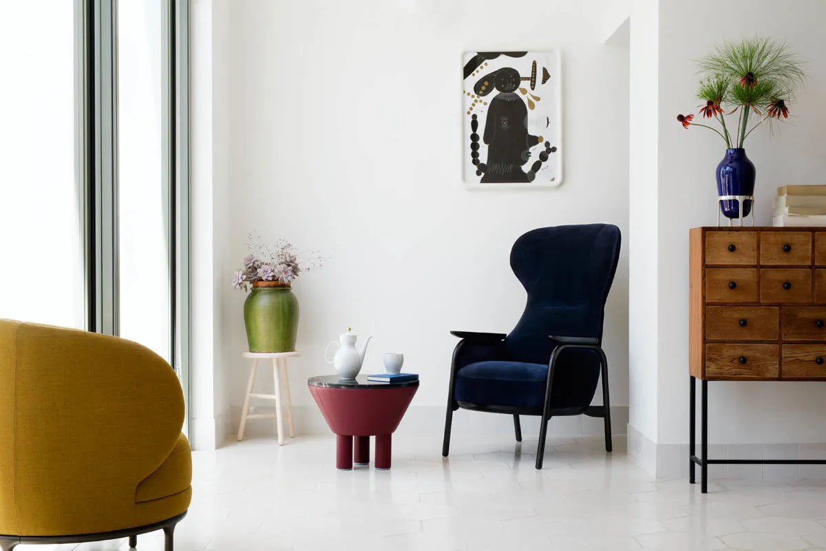 Photo: Living Room in Eclectic Style, Interview, Design Rules, Jaime Hayon – Photo on Our Site