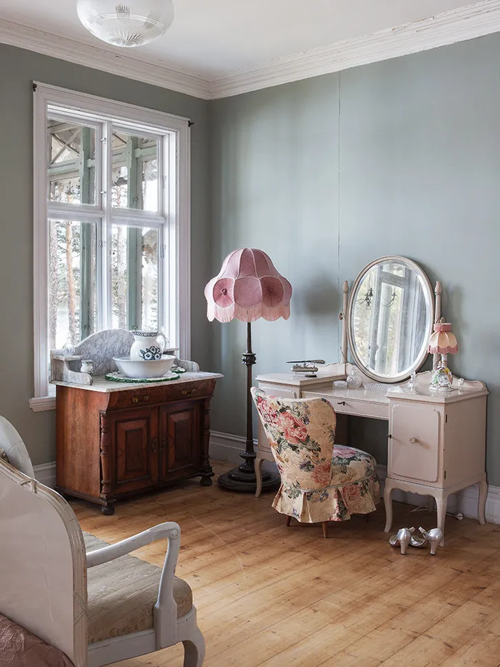 Photo: Bedroom in Provence and Country Style, House, Cottage, House and Cottage – photos on our website