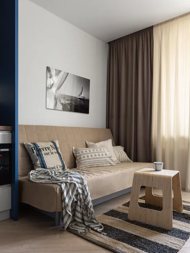 Фотография: в стиле , Малогабаритная квартира – фото на нашем сайте