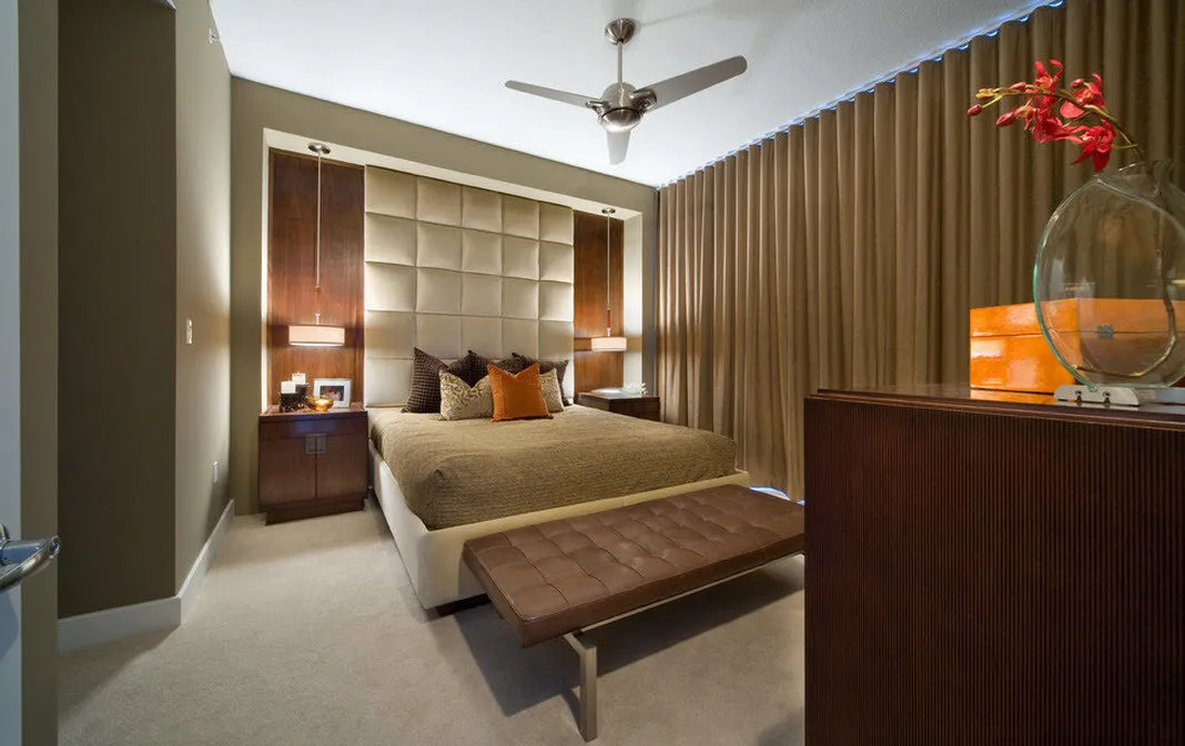 Photo: modern style, Bedroom, Tips – photos on our website