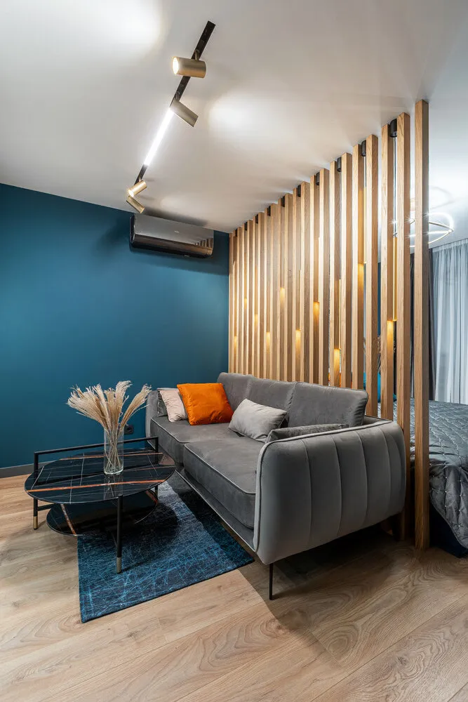 Foto: estilo , Apartamento, Consejos, Edificio de panel, 1 habitación, menos de 40 metros, Támara Vornitsova – foto en nuestro sitio web