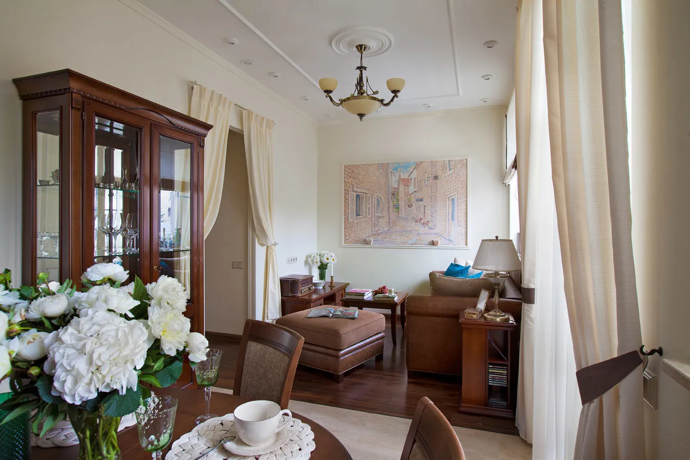 Фотографія: Гостьова в стилі Сучасний, Поради – фото на нашому сайті