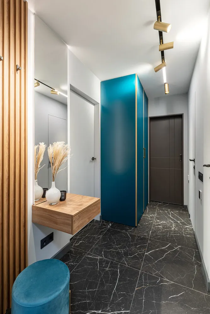 Foto: estilo , Apartamento, Consejos, Edificio de panel, 1 habitación, menos de 40 metros, Támara Vornitsova – foto en nuestro sitio web