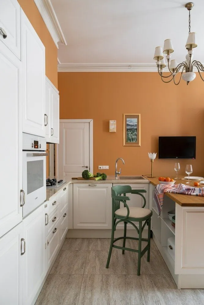 Foto: estilo , Vivienda, Proyecto de la Semana, San Petersburgo, Edificio de ladrillo, 3 habitaciones, 60-90 metros, Ludmila Golitsyna, Vintage – foto en nuestro sitio web