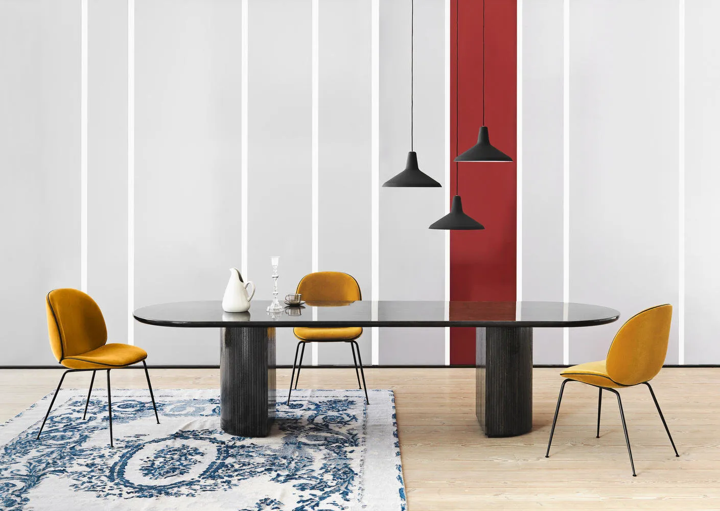 Photo: Kitchen and Dining Room in Minimalist Style, Interview, Design Rules, Jaime Hayon – Photo on Our Site