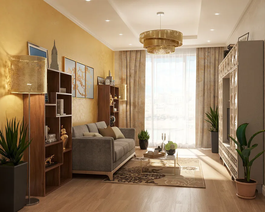 使用Leroy Merlin产品的室内设计