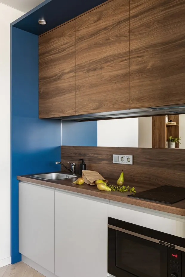 Фотография: в стиле , Малогабаритная квартира – фото на нашем сайте