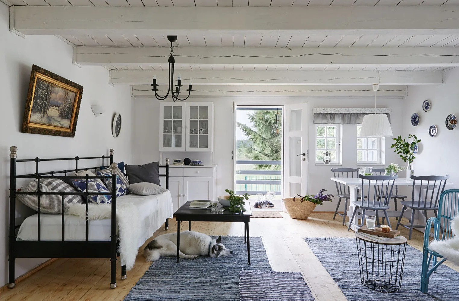 Photo : Salon en style Provence et Country, Guide – photo sur notre site