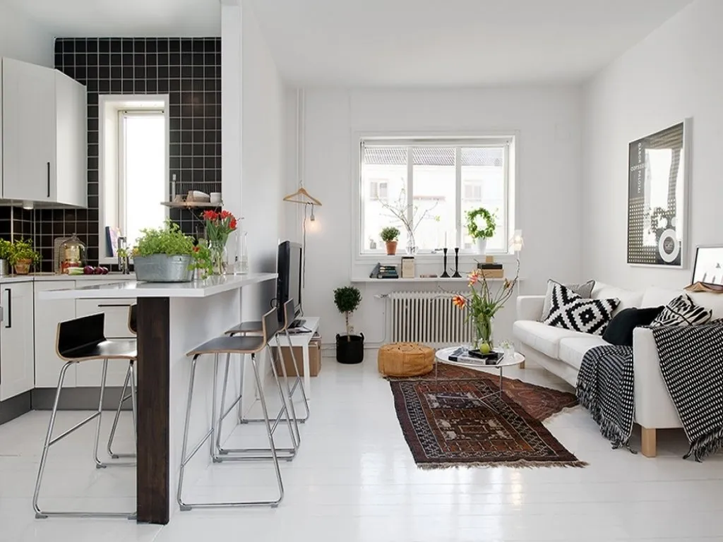 Photo: Scandinavian Living Room, Renovation, Ruslan Kirnichansky – photo on our website