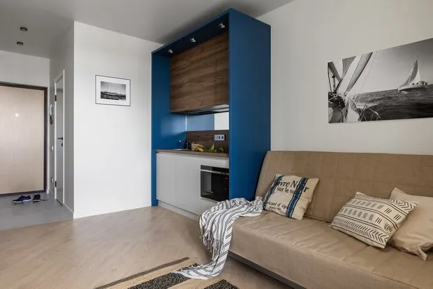 Фотография: в стиле , Малогабаритная квартира – фото на нашем сайте