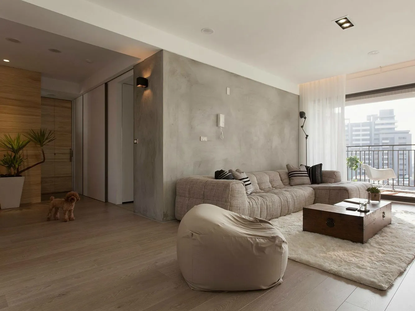 照片：生态风格客厅，技巧–我们网站的照片