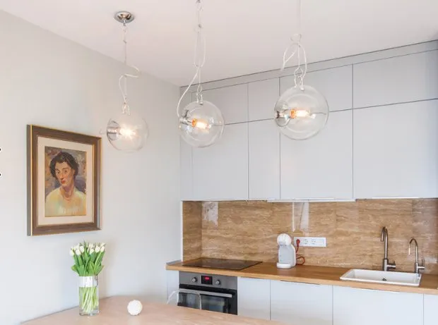 照片:现代风格厨房和餐厅,技巧,实用装修,板楼,赫鲁晓夫楼,Ruslan Kirnichansky – 我们网站上的照片