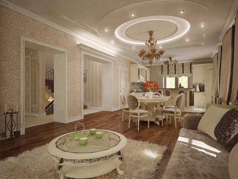 Фотографія: Кухня і столова в стилі Класичний, Поради – фото на нашому сайті